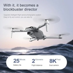 F10 GPS Professional Drone 8K HD Dual Camera With 5G WIFI Wide Angle O