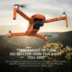 KF102 4K HD GPS Drone with Dual Camera 2-Axis Gimbal Optical Flow WiFi