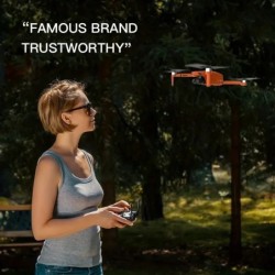 KF102 4K HD GPS Drone with Dual Camera 2-Axis Gimbal Optical Flow WiFi