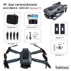 P15 Drone Professional 4K Aerial Photography Quadcopter HD Dual Camera