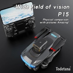 P15 Drone Professional 4K Aerial Photography Quadcopter HD Dual Camera