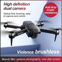 F198 Drone WIFI FPV HD Aerial Photography Wide Angle Dual Camera Profe