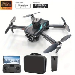 T2 Dual Battery Drone, 1800mAh, Brushless Motor Optical Flow Dual Came