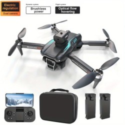 T2 Dual Battery Drone, 1800mAh, Brushless Motor Optical Flow Dual Came