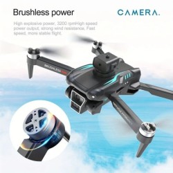T2 Dual Battery Drone, 1800mAh, Brushless Motor Optical Flow Dual Came