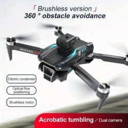 T2 Dual Battery Drone, 1800mAh, Brushless Motor Optical Flow Dual Came