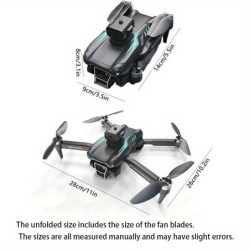 T2 Dual Battery Drone, 1800mAh, Brushless Motor Optical Flow Dual Came