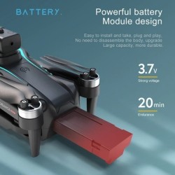 T2 Dual Battery Drone, 1800mAh, Brushless Motor Optical Flow Dual Came