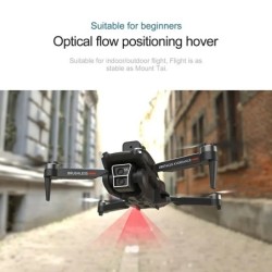 T2 Dual Battery Drone, 1800mAh, Brushless Motor Optical Flow Dual Came