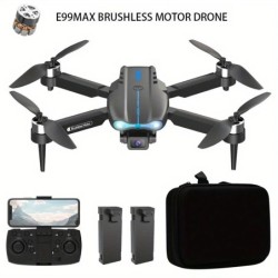 E99MAX Brushless Optical Flow Dual Camera Drone High Definition Aerial
