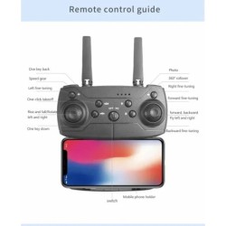 2024 E88Pro RC Drone 4K Professinal With 3 Battery 1080P Wide Angle HD