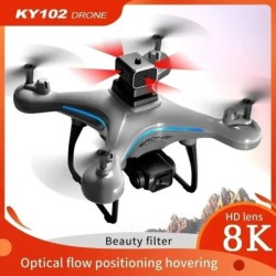 KY102 Drone 8K HD Profesional Dual-Camera Aerial Photography Obstacle 