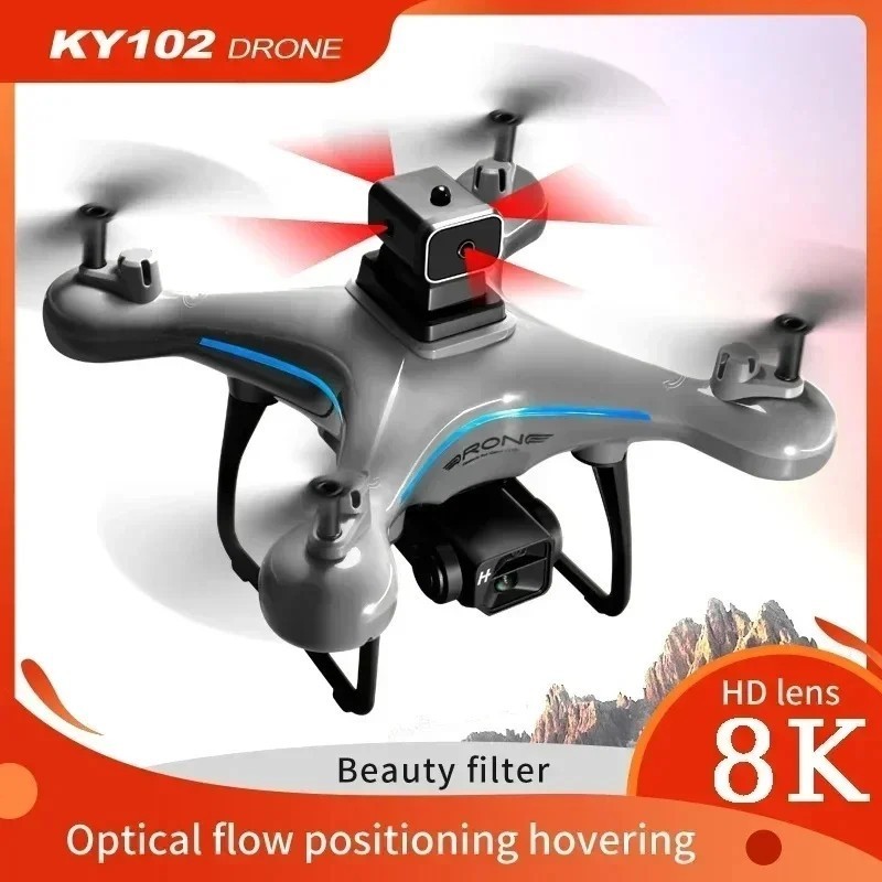 KY102 Drone 8K HD Profesional Dual-Camera Aerial Photography Obstacle 