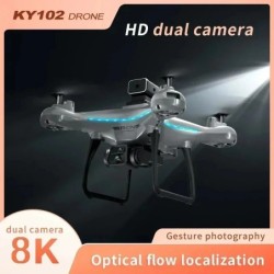 KY102 Drone 8K HD Profesional Dual-Camera Aerial Photography Obstacle 
