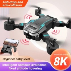 KBDFA New G6 Professional Foldable Quadcopter Aerial Drone S6 HD Camer
