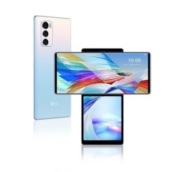 Unlocked Original LG WING 5G CellPhone F100VM F100TM F100N F100 4G LTE