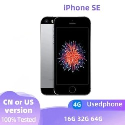 Apple iPhone SE 1 2016 4g SmartPhone Apple A9 4inch LCD Screen 12MP Ca