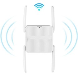 WiFi 6 Repeater Extender 1500Mbps Signal Booster Amplifier Dual Band 2