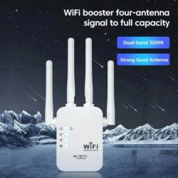 WIFI FIY 300M Wireless WiFi Repeater WiFi Extender Long Range Wireless