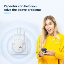 WIFI FIY 300M Wireless WiFi Repeater WiFi Extender Long Range Wireless