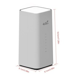 Wireless Router 300Mbps CPE 4G WiFi Router 3 RJ45 with SIM Card Slot W