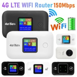 4G LTE Wifi Router 150Mbps Wireless Modem Mini Outdoor Hotspot with SI