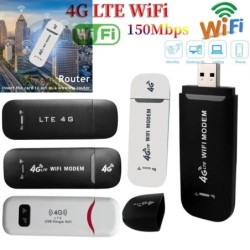 4G LTE Wireless USB Dongle Router 150Mbps Pocket WIFI Modem Stick 4G S