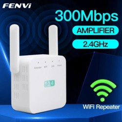 300Mbps Wireless WIFI Repeater WiFi Extender Amplifier 802.11N WiFi Si