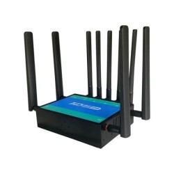 Two SIM 5G Router Unlocked WiFi6 3000Mbps Sim Card 2.4GHz 8 Antenna 5G