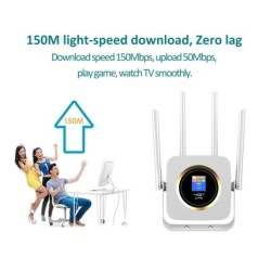 CPE904 4G Lte Router Sim CPE 4G Modem Mobile Hotspot Wireless Wifi Bro
