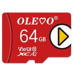 Mini SD Memory Card U3 64GB V30 C10 Micro TF Cards For Phone Tablet ca
