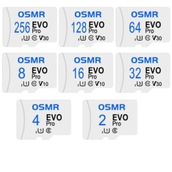 OSMR Memory Card Micro 256/128/64/32/16/8/4/2GB tf Card A2 U3 Class10 