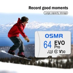 OSMR Memory Card Micro 256/128/64/32/16/8/4/2GB tf Card A2 U3 Class10 