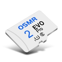 OSMR Memory Card Micro 256/128/64/32/16/8/4/2GB tf Card A2 U3 Class10 