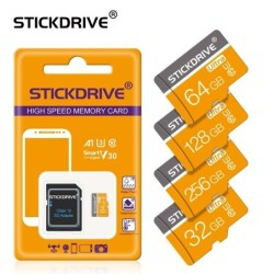 Micro Memory Card 256GB 128GB 32GB TF SD Card Class10 UHS-1 Flash Card
