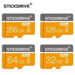 Micro Memory Card 256GB 128GB 32GB TF SD Card Class10 UHS-1 Flash Card