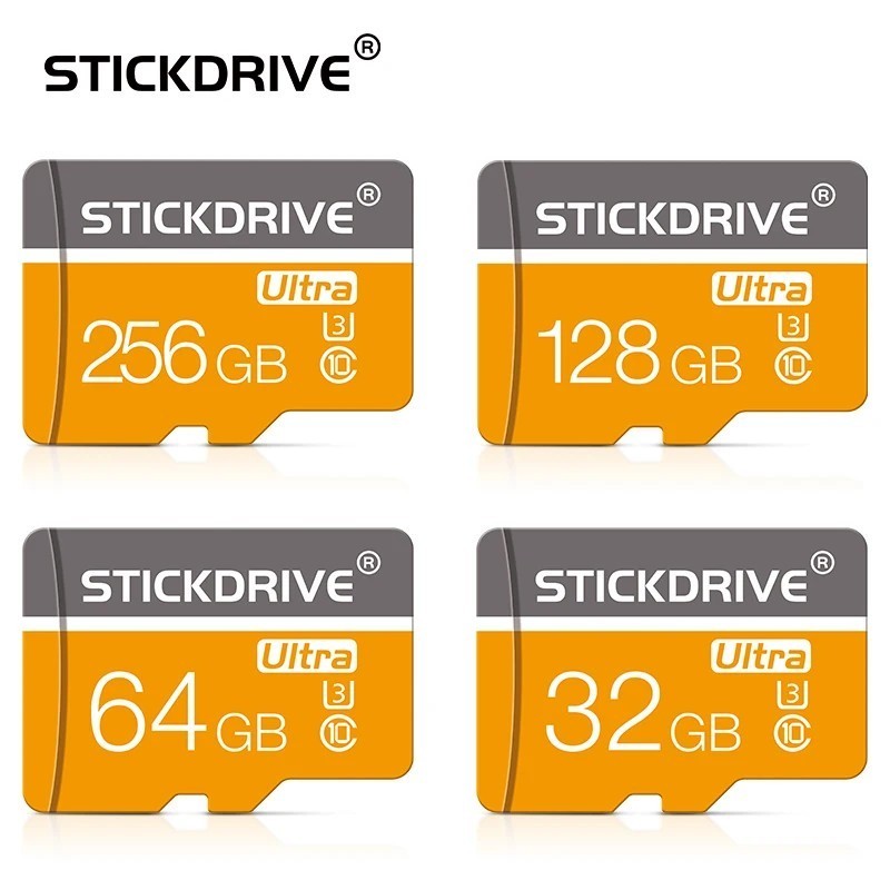 Micro Memory Card 256GB 128GB 32GB TF SD Card Class10 UHS-1 Flash Card