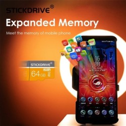 Micro Memory Card 256GB 128GB 32GB TF SD Card Class10 UHS-1 Flash Card