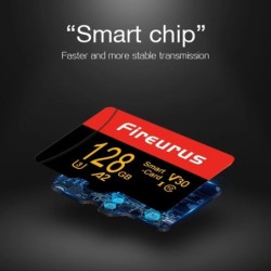 Fireurus Micro Smart card SD Memory Card U3 128GB 64GB 32GB 256GB V30 