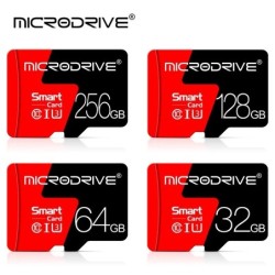 Class 10 Mini SD Card 128GB 256GB 64GB Flash Memory Card 32GB Micro TF