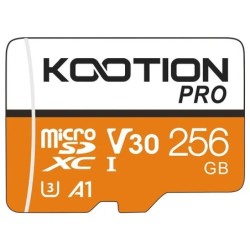 KOOTION Micro SD Card Memory Card Class 10 256GB 128GB 64GB U3 4K High