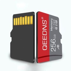 Micro Mini SD Card U3 256GB 512GB Memory Card Class10 32GB 16GB 8GB 4K