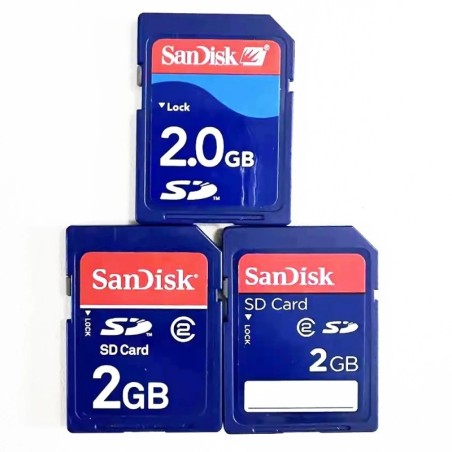 Sandisk sd card 2GB Camera Memory Card for Canon Panasonic CCD digital