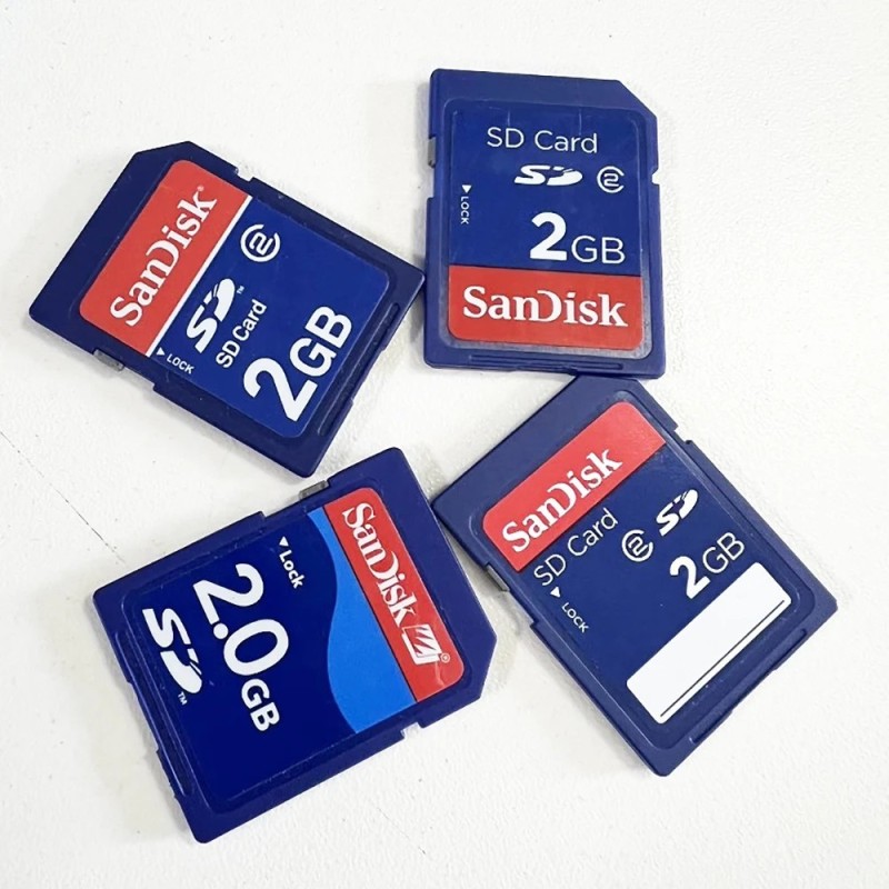 Sandisk sd card 2GB Camera Memory Card for Canon Panasonic CCD digital Sandisk sd card 2GB Camera Memory Card for Canon Panasonic CCD digital