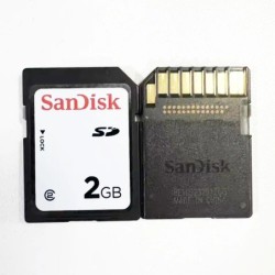 Sandisk sd card 2GB Camera Memory Card for Canon Panasonic CCD digital