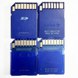 Sandisk sd card 2GB Camera Memory Card for Canon Panasonic CCD digital