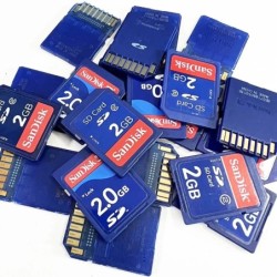 Sandisk sd card 2GB Camera Memory Card for Canon Panasonic CCD digital