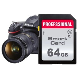 Camera SD 128GB 32GB 64GB Flash Memory Card 16GB 8GB U1 SD Cards Class