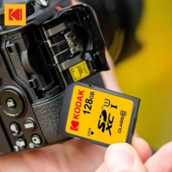 KODAK SD Card C10 V30 High Speed Flash Cards 32GB 64GB 128GB Memory Ca