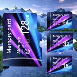 Memory Card 64GB High Speed Mini TF Card C10 U3 A1 for Audio Surveilla